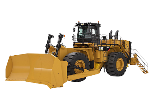 CAT 854K Bulldozers with 901-1000 HP Range & Has Bulldozers Type
